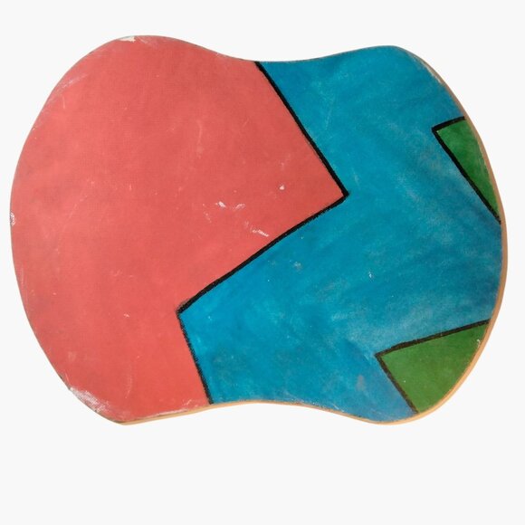 Jean Fritz Guillot Seascape Painting Tropical Landscape Placemat Wall Art Set - Picture 11 of 11